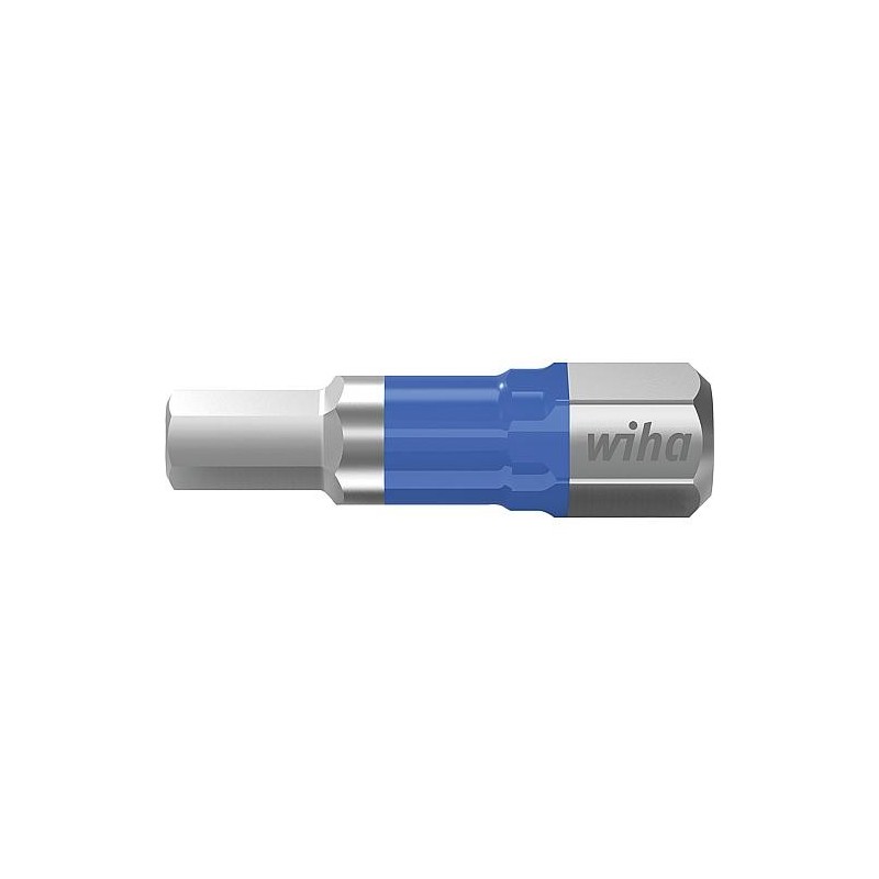 T-Bit Wiha® hexagonal SW 4, 25 mm, 1/4", UE 5