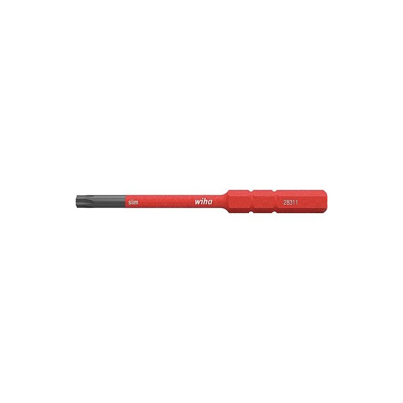 VDE-slimBit Wiha® Torx® T10