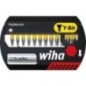 Y-Bit-Set Wiha®, Torx®, 25 mm, 14 pièces, 1/4"