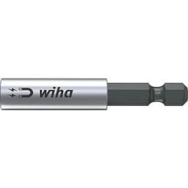 Porte-embout Wiha® 1/4", L 60 mm, avec aimant extra-puissant