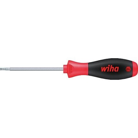 Tournevis Wiha® SoftFinish Torx® T20, avec tête sphérique et lame hexagonale