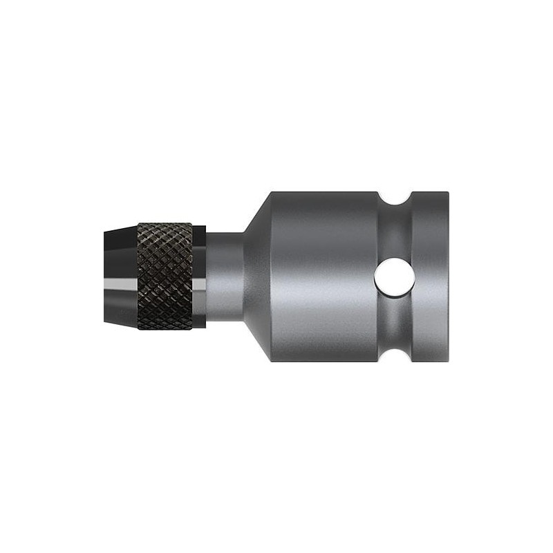 Adaptateur d’embout Wiha®, 1/2" carré x 1/4" hexagonal, L 50 mm