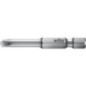 Embout Wiha® 1/4" Phillips Plus/Moins, SL/PH1 x 50 mm