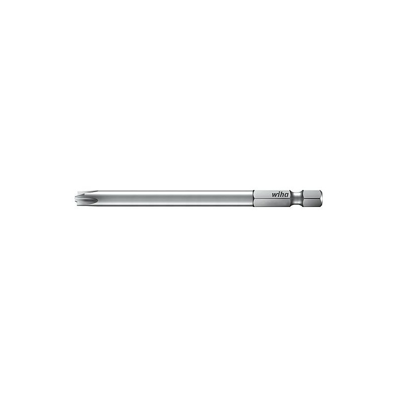 Embout Wiha® 1/4" Phillips Plus/Moins, SL/PH2 x 90 mm