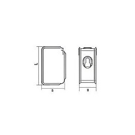 Support collecteur Fischer métal SHA M 30 UE : 25