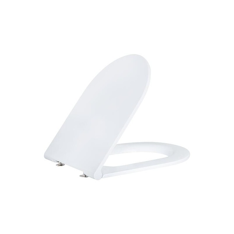 Abattant WC Jacui avec Softclose, blanc