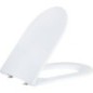 Abattant WC Jacui avec Softclose, blanc