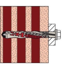 Chevilles à tige longue Fischer DuoXpand hexagonale 8x80 FUS UE : 50