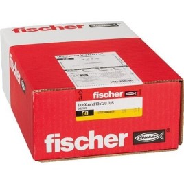 Chevilles à tige longue Fischer DuoXpand inox A4 tête fraisée 10x200 UE: 50