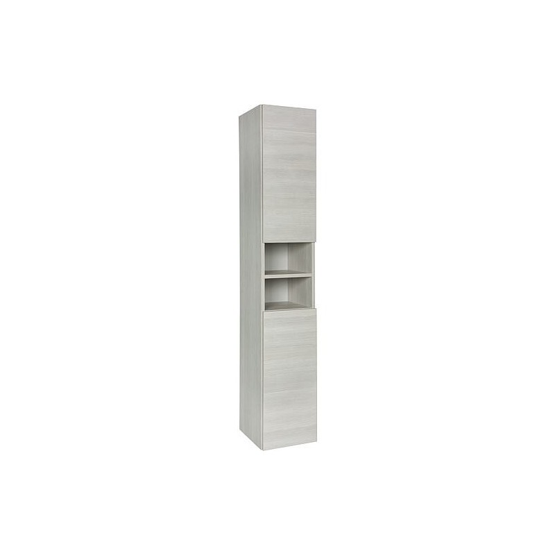 Armoire haute Pisa, mélèze décor, réversible 300 x 1850 x 340 mm