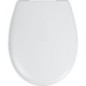 Abattant WC Perca, thermoplastique, softclose, lxp : 362x434 mm