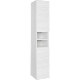 Armoire haute KORA XL, réversible, chêne blanc, 300 x 1810 x 340 mm