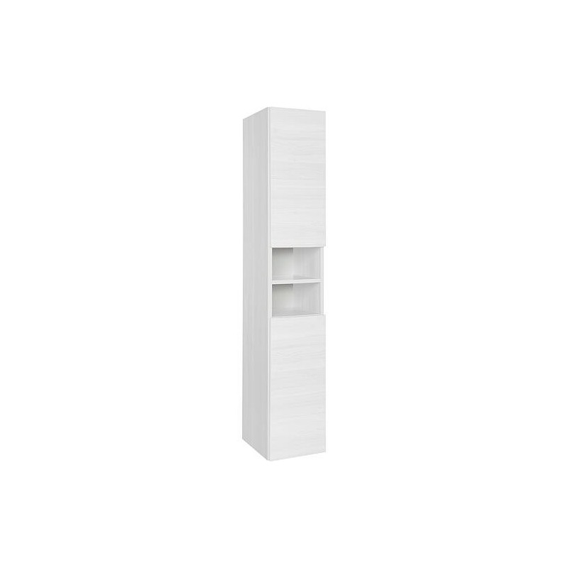 Armoire haute KORA XL, réversible, chêne blanc, 300 x 1810 x 340 mm