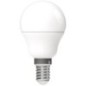 Ampoule LED - forme sphérique G45 E14 4.9W 470lm 2700K opale 150