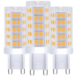 Ampoules LED - G9 4.5W 550lm 2700K clair paquet de 3