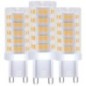 Ampoules LED - G9 4.5W 550lm 2700K clair paquet de 3