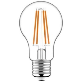 Ampoule LED à filament forme d´ampoule à incandescence A60 E27 7W 806lm 2700K claire 330°