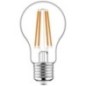 Ampoule LED à filament forme d´ampoule à incandescence A60 E27 7W 806lm 2700K claire 330°