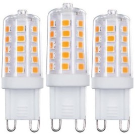 Ampoules LED - Korn G9 3.5W 300lm 2700K Clair Dimmable 3pcs