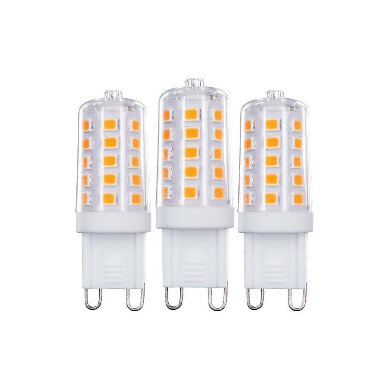 Ampoules LED - Korn G9 3.5W 300lm 2700K Clair Dimmable 3pcs