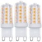 Ampoules LED - Korn G9 3.5W 300lm 2700K Clair Dimmable 3pcs