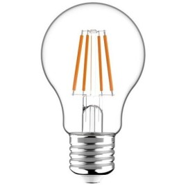 Ampoule LED à filament forme d’ampoule à incandescence A60 E27 4.5W 470lm 2700K clair 330°