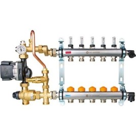 Unité de régulation sol Easyflow Thermo, 20-45°C, pompe Grundfos UPM3S Auto 15-60