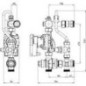 Unité de régulation sol Easyflow Thermo, 20-45°C, pompe Grundfos UPM3S Auto 15-60