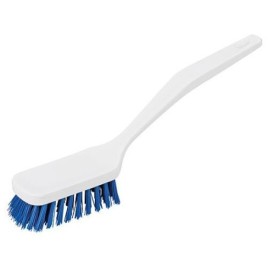 Brosse à vaisselle, plastique, carrée, grande