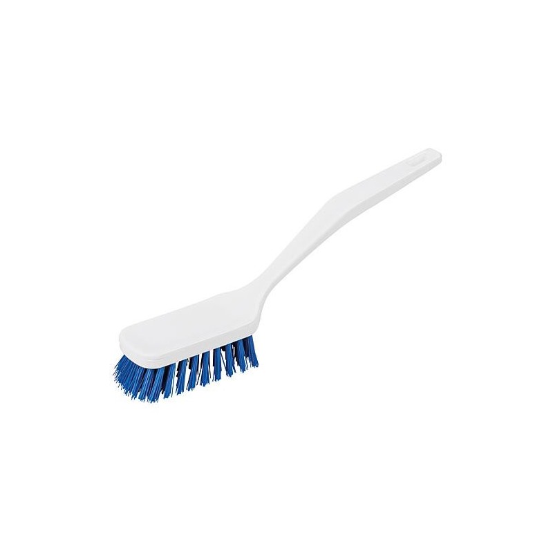 Brosse à vaisselle, plastique, carrée, grande