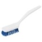 Brosse à vaisselle, plastique, carrée, grande