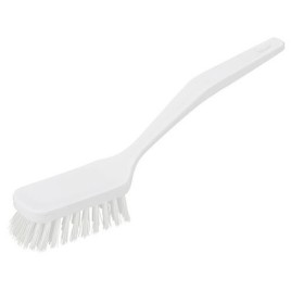 Brosse à vaisselle, plastique, carrée, grande