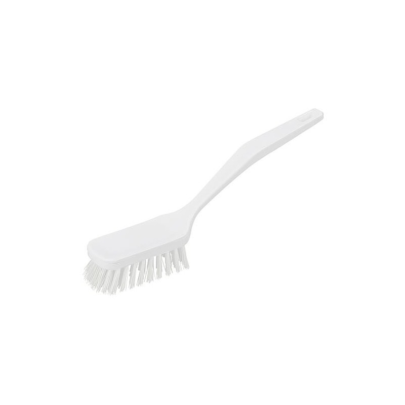 Brosse à vaisselle, plastique, carrée, grande