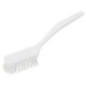 Brosse à vaisselle, plastique, carrée, grande