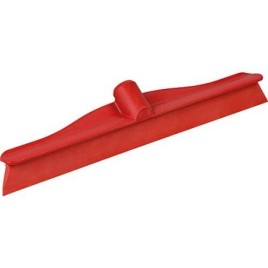 Balai raclette, plastique, une lèvre, 40cm, rouge