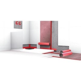 Kit complet d’étanchéité pour salle de bain, pour surface d’environ 7,5 m²