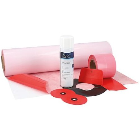 Kit complet d’étanchéité pour salle de bain, pour env. 6 m² de surface murale