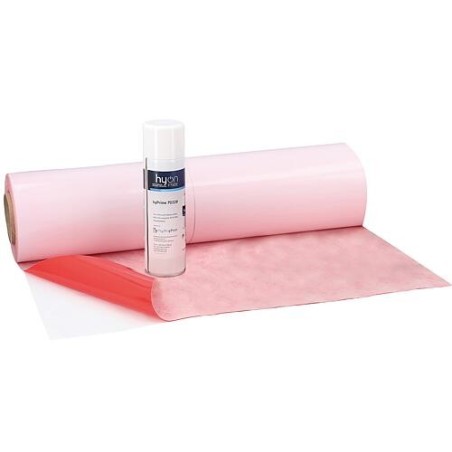 Bande d’étanchéité auto-adhésive, revêtue de non-tissé (LXB) 20m x 60 cm, y inclus aérosol primer 500ml