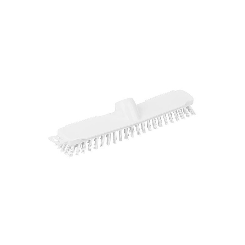 Brosse de nettoyage hygiénique, 28 cm, PBT, 0.50, transparent