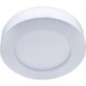 Plafonnier LED encastré et apparent rond, 15W 1500lm D 220mm dimmable