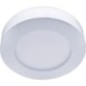 Plafonier LED encastré et apparent rond, 18W 1820lm D 220mm dimmable