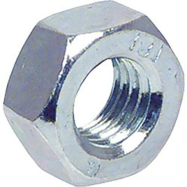 Ecrous hexagonaux Kl.5-2 DIN 934 galvanisé zingué M 20 UE : 100