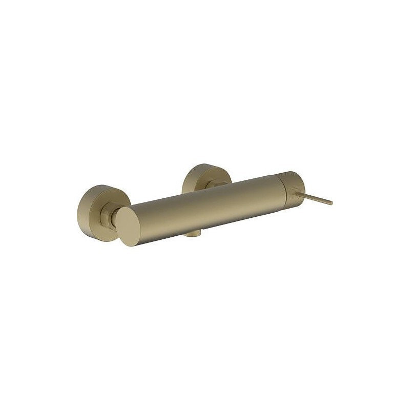 Mitigeur douche Comallo Soft Brass