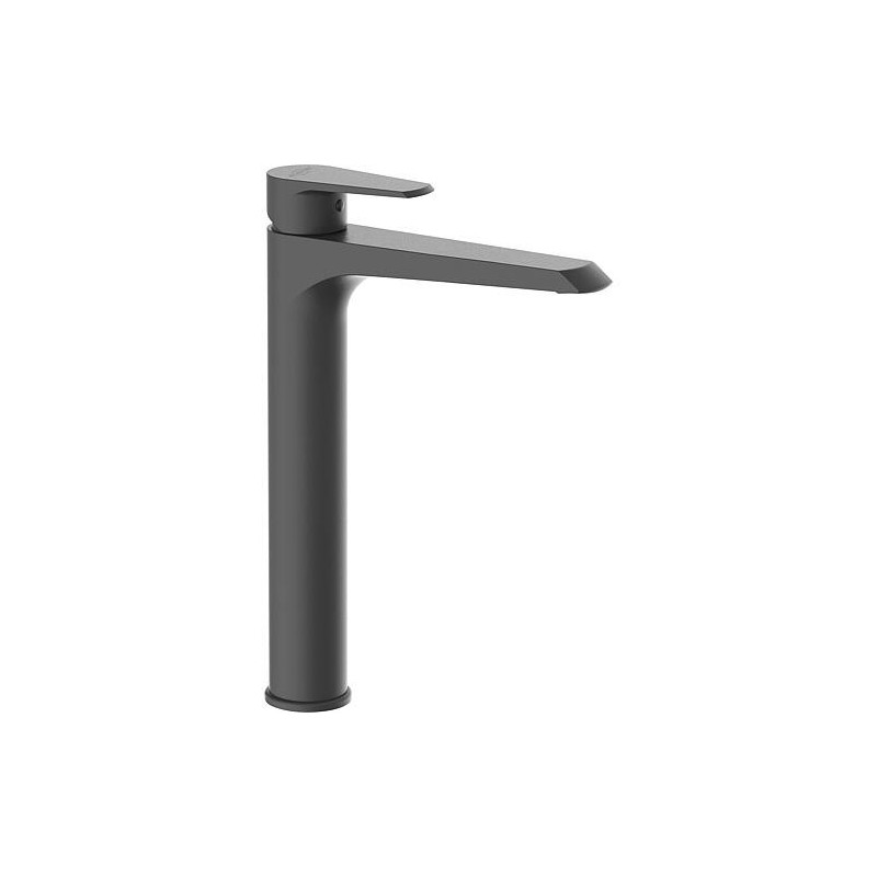 Mitigeur Tabay, modèle haut avec bonde de lavabo graphite