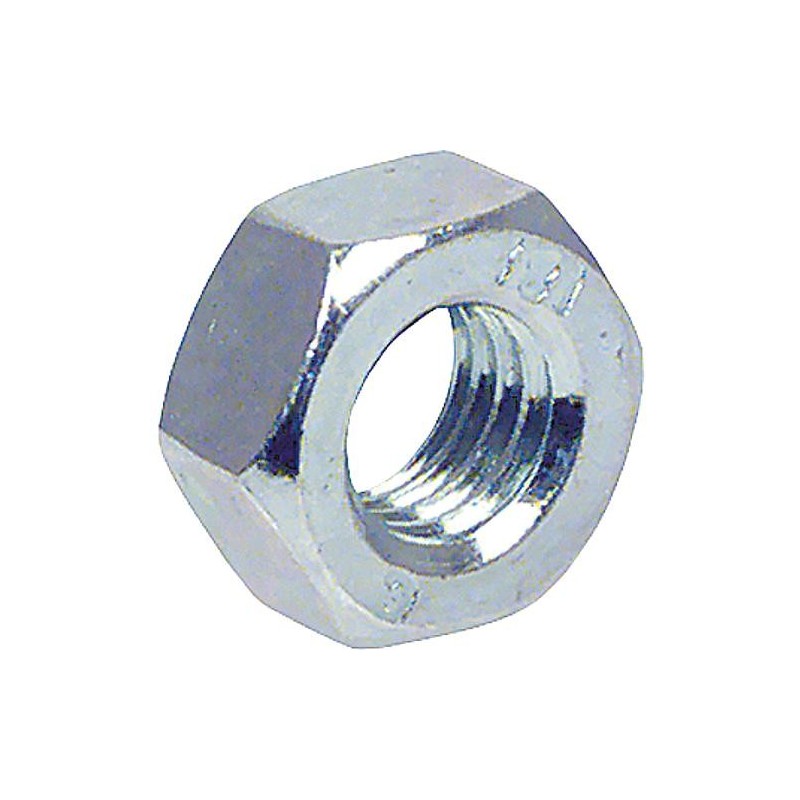 Écrous hexagonaux Cl.10 DIN 934  galv. M 16 conditionnement : 200