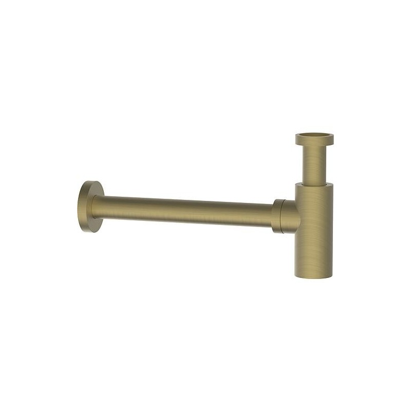 Siphon design Soft brass, laiton DN 32 (1 1/4")