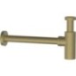 Siphon design Soft brass, laiton DN 32 (1 1/4")