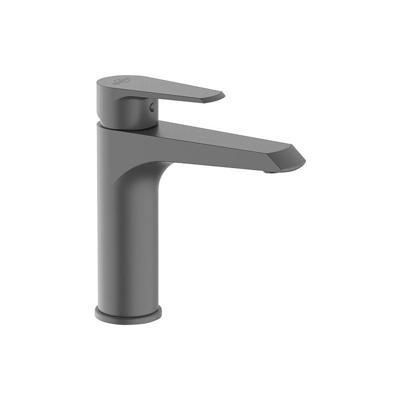 Mitigeur Tabay medium avec bonde de lavabo graphite