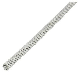 Câble en inox 7X7 mi-souple réf. 8379 A4 1,0 mm 250m