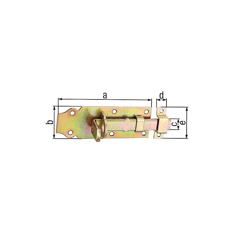 Écrou à oreilles, inox A2